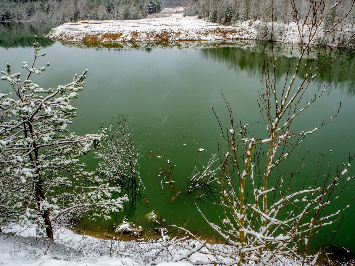 Карьер Зеленка и Синька в Гродно