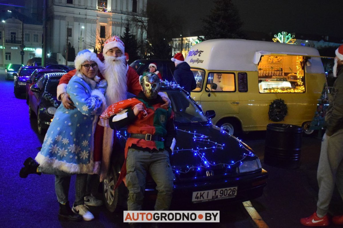 Клуб японских автомобилей Гродно