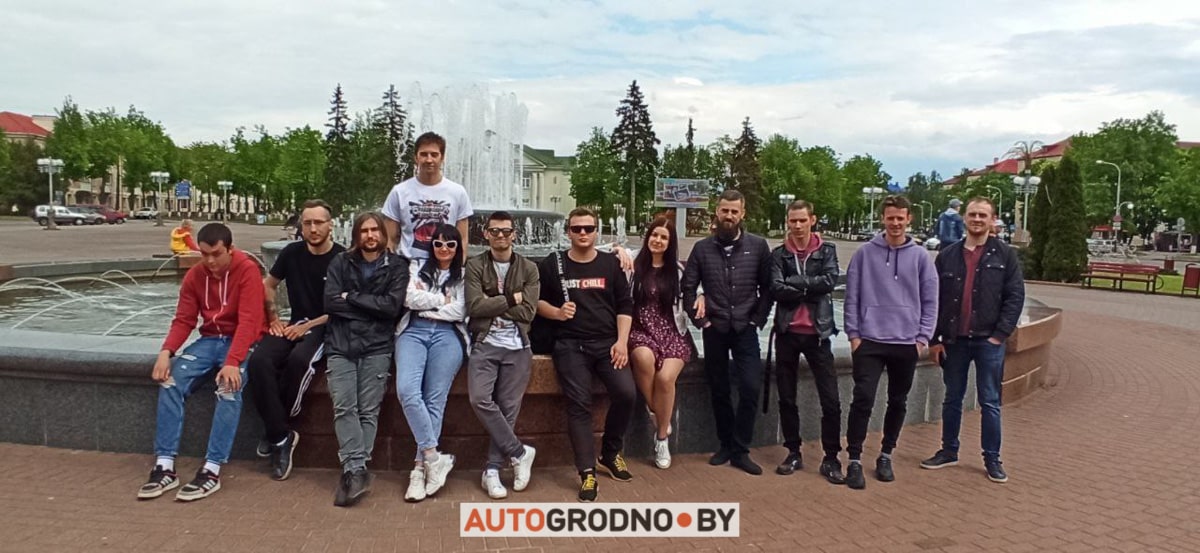 Клуб японских автомобилей Гродно