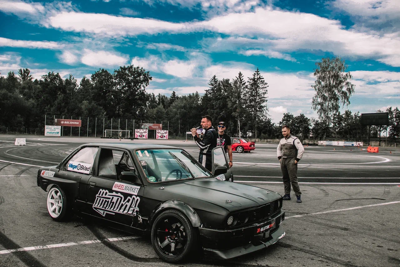 Евгений Юхневский дрифт Гродно Минск Беларусь