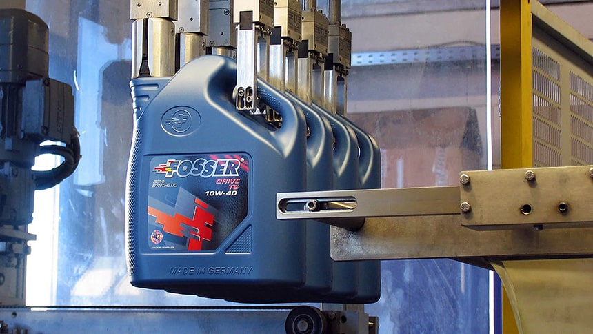Моторные Масла Fosser в Беларуси