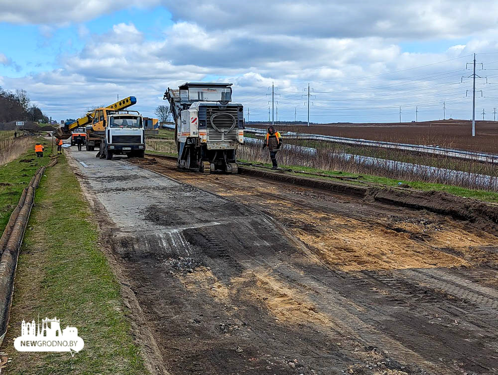 Путепровод на Скидельском шоссе больше не существует Гродно