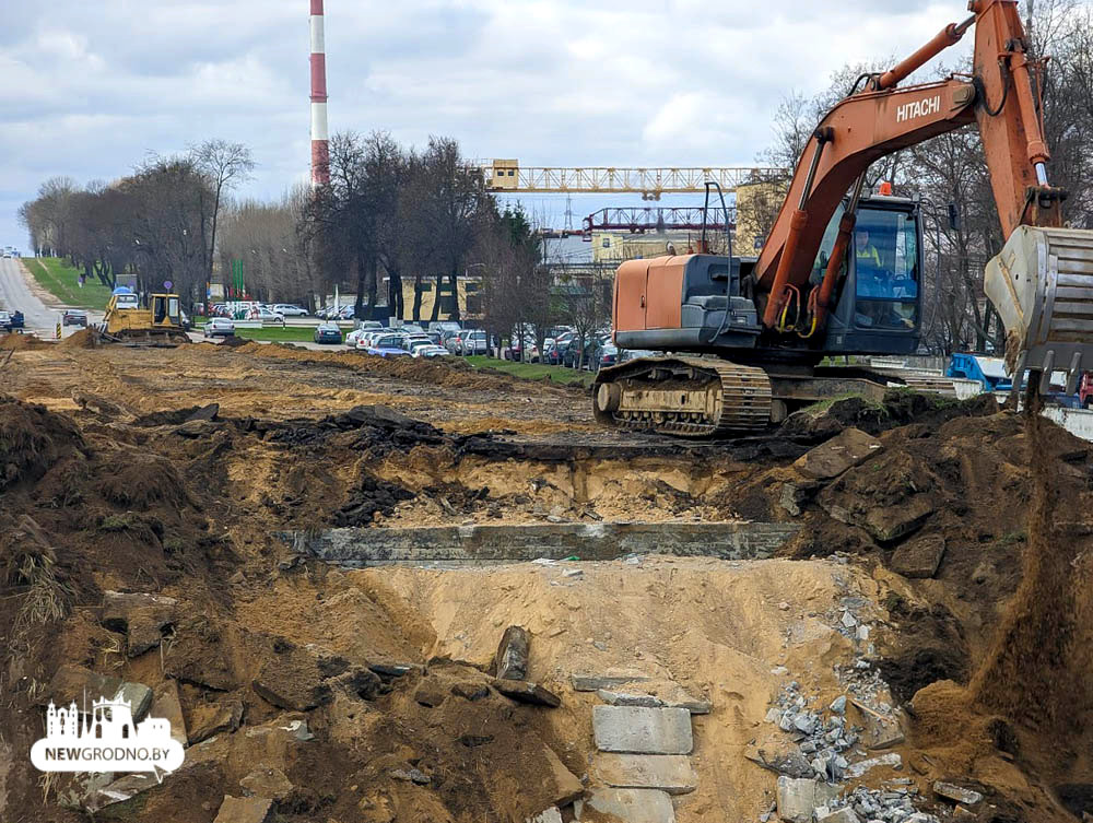 Путепровод на Скидельском шоссе больше не существует Гродно