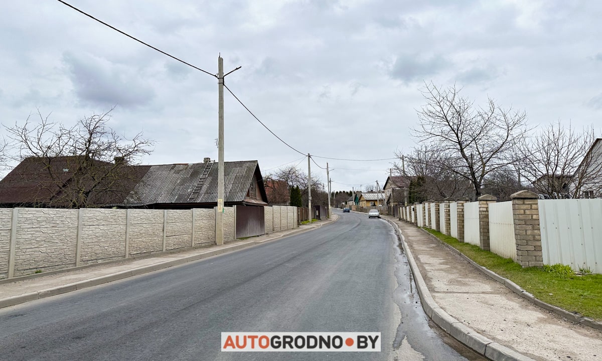 Улица Малыщинская открыта после большого ремонта. Репортаж