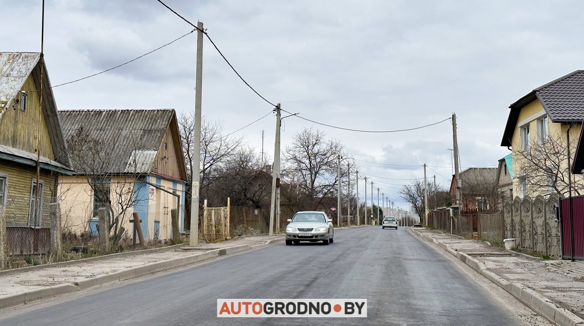 Улица Малыщинская открыта после большого ремонта. Репортаж