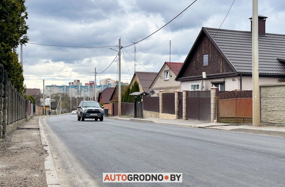 Улица Малыщинская открыта после большого ремонта. Репортаж