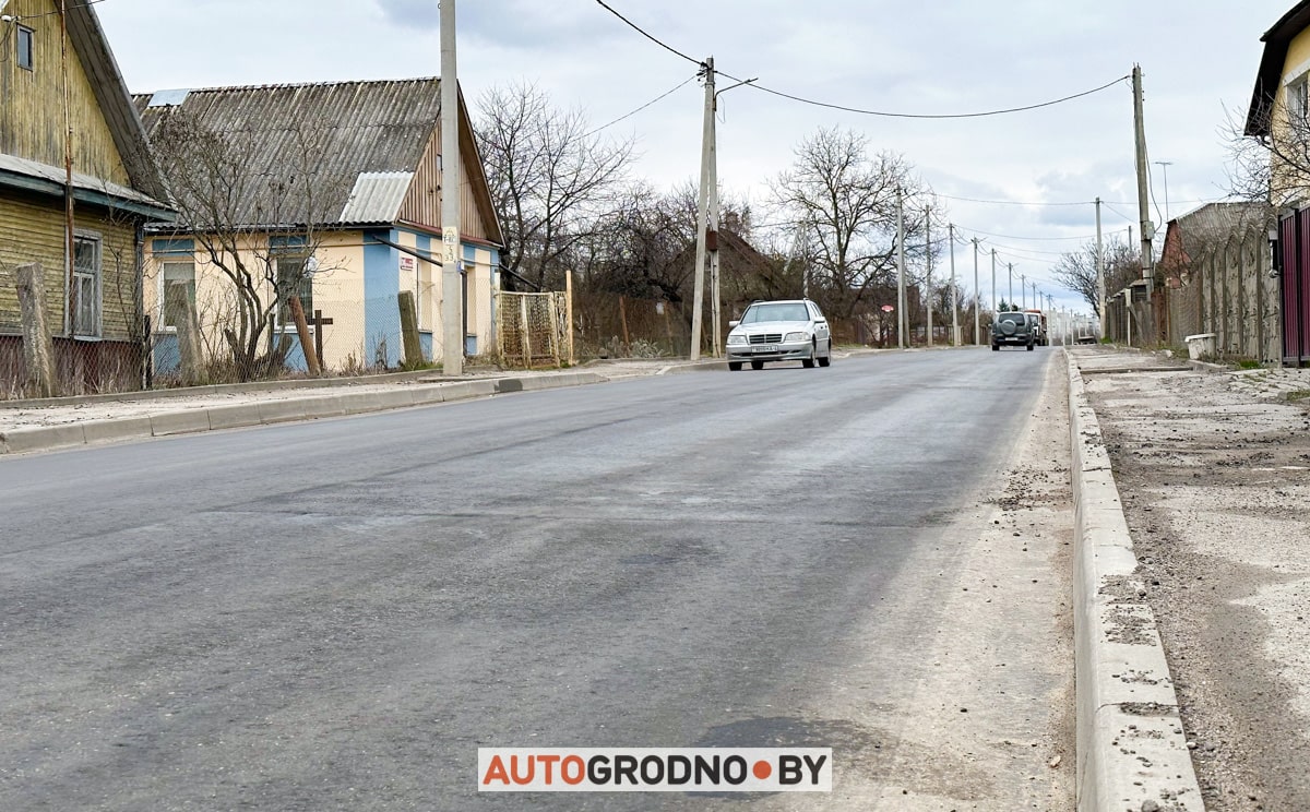 Улица Малыщинская открыта после большого ремонта. Репортаж