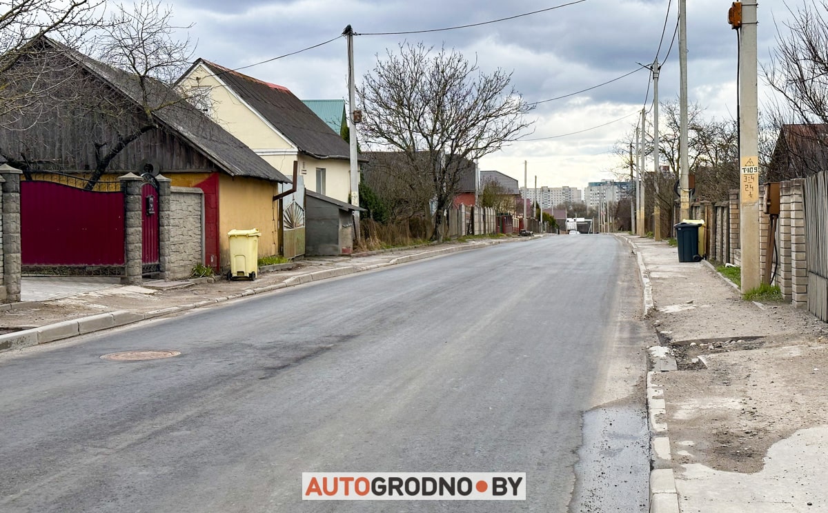 Улица Малыщинская открыта после большого ремонта. Репортаж