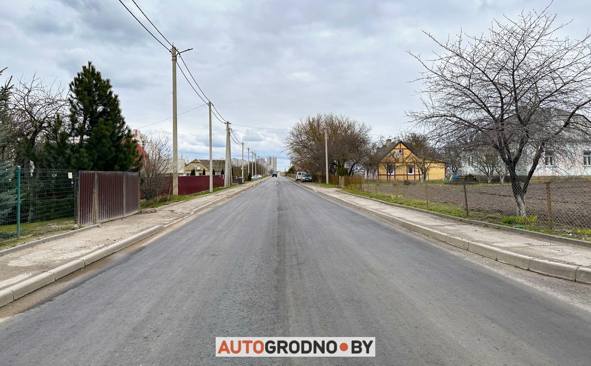 Улица Малыщинская открыта после большого ремонта. Репортаж