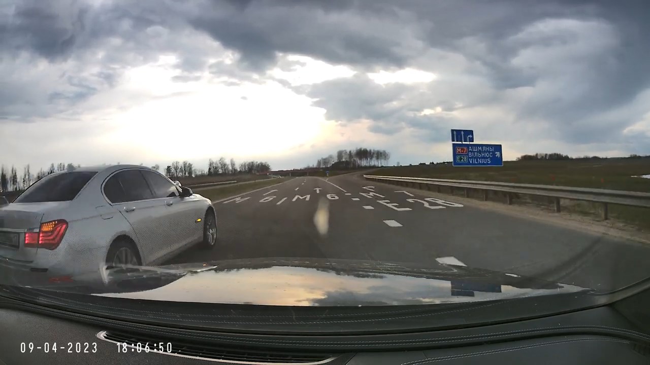 Высокая скорость на трассе М6