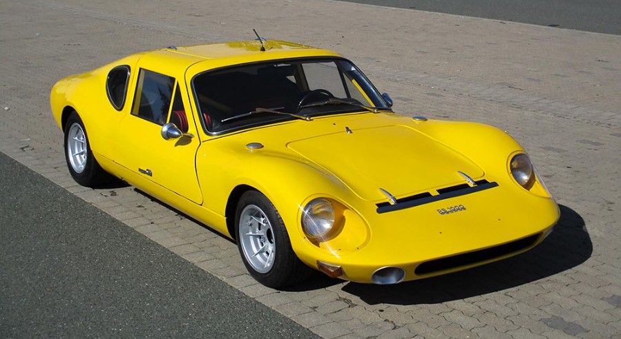 Melkus RS 1000 история