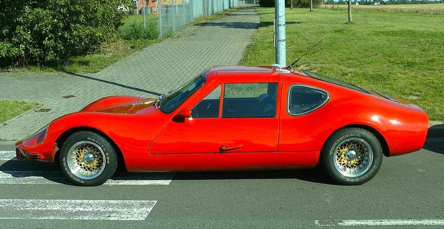 Melkus RS 1000 история