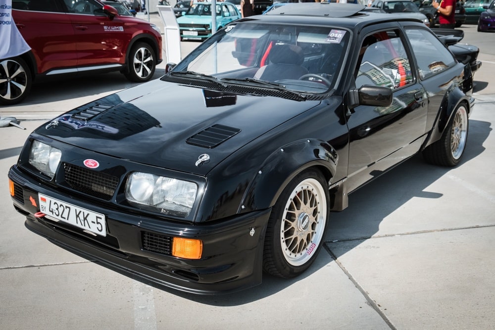 bezzubik ford sierra Cosworth RS500 Беларусь