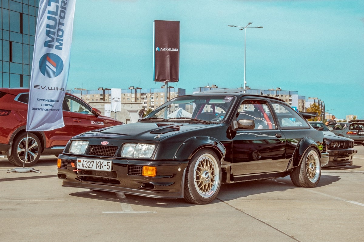 bezzubik ford sierra Cosworth RS500 Беларусь