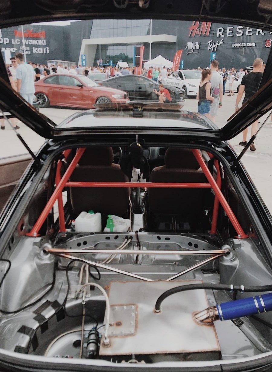 bezzubik ford sierra Cosworth RS500 Беларусь