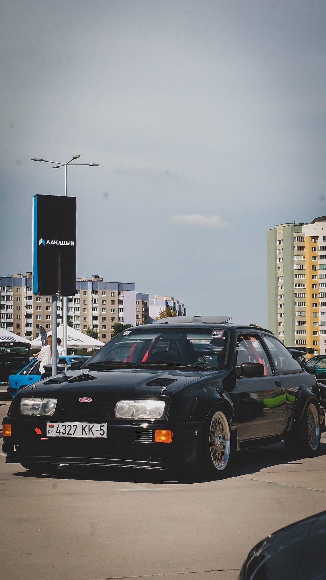 bezzubik ford sierra Cosworth RS500 Беларусь