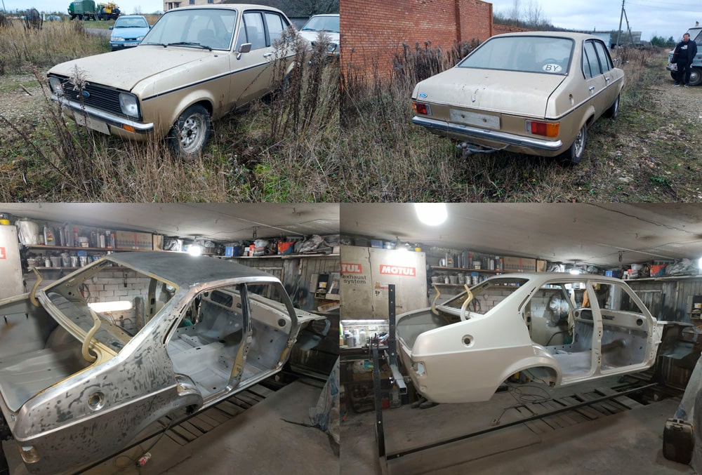 bezzubik ford sierra Cosworth RS500 Беларусь