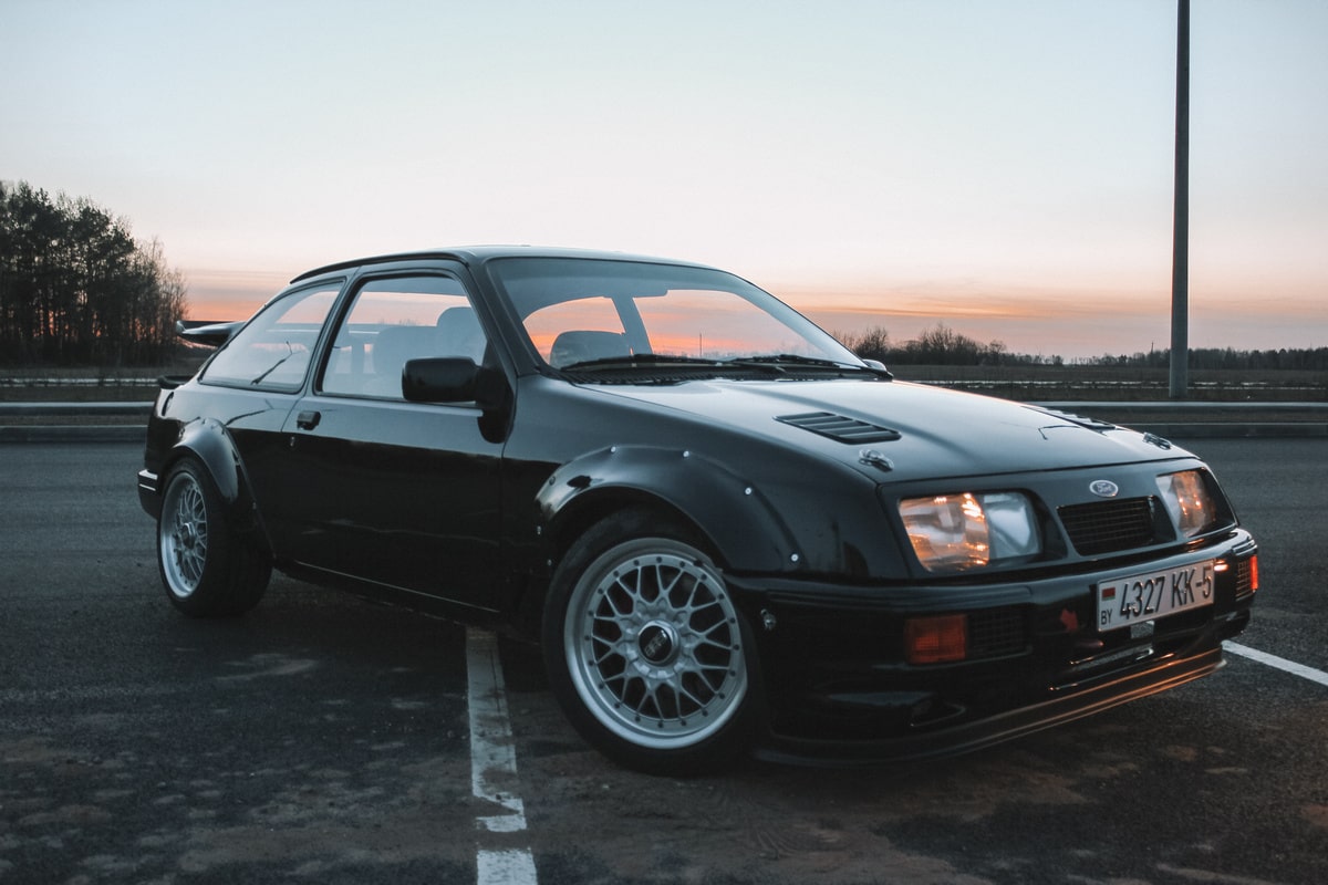 bezzubik ford sierra Cosworth RS500 Беларусь