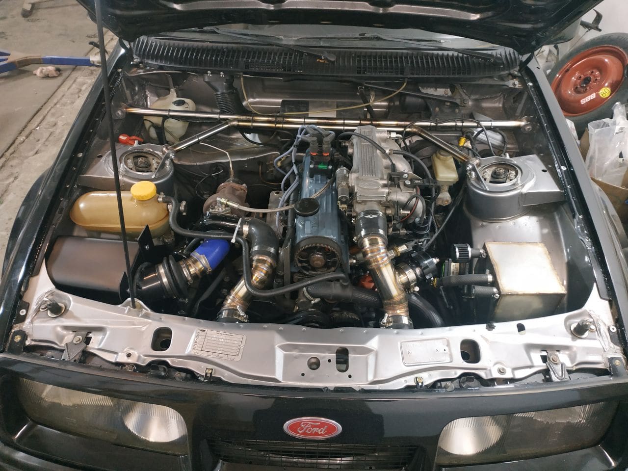 bezzubik ford sierra Cosworth RS500 Беларусь