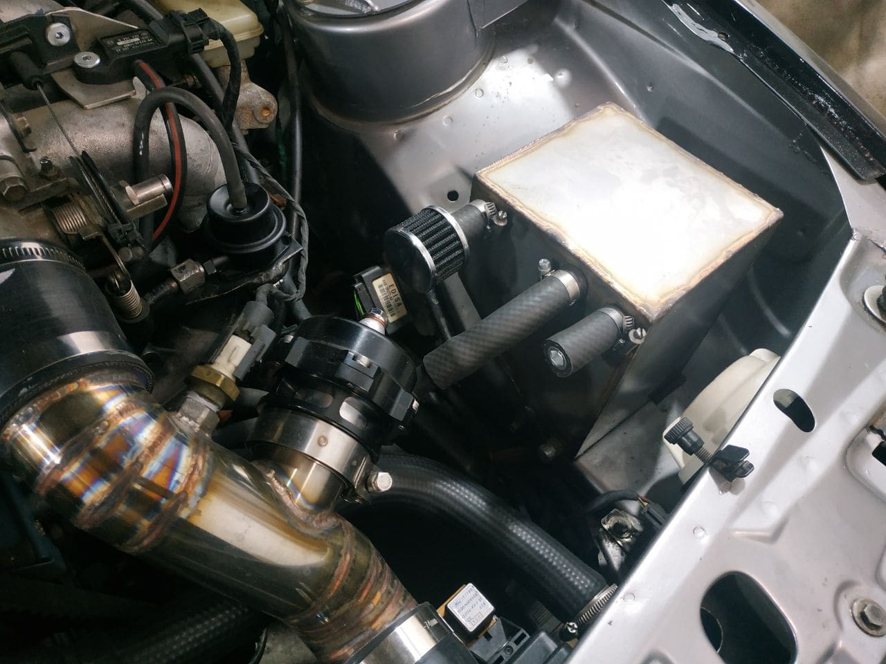 bezzubik ford sierra Cosworth RS500 Беларусь