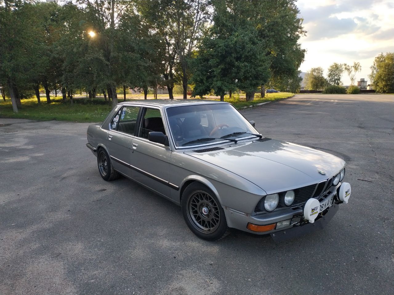 bezzubik ford sierra Cosworth RS500 Беларусь