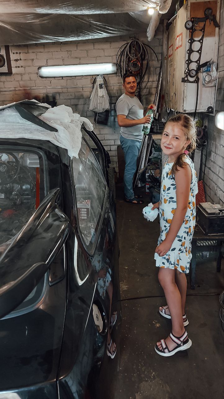 bezzubik ford sierra Cosworth RS500 Беларусь