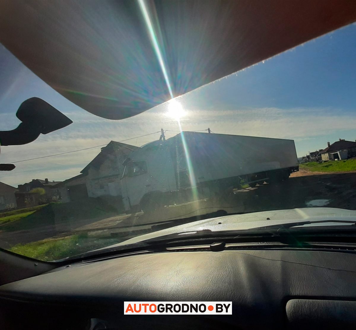 Фура разворот в Заболоти Гродно