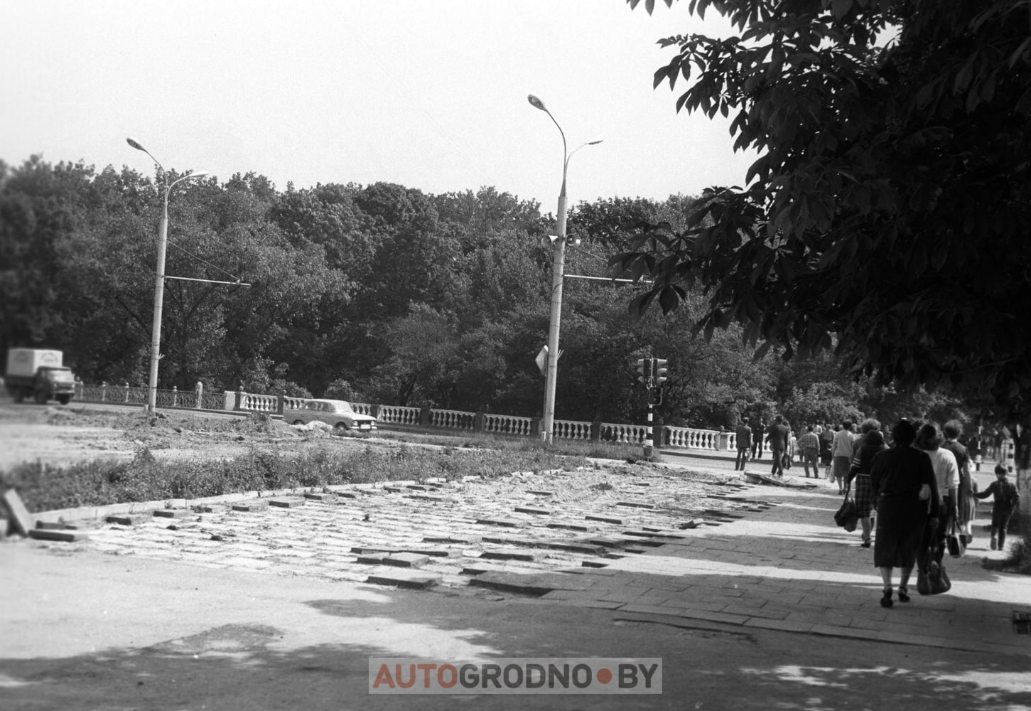 Каким был Гродно в 1980-е годы