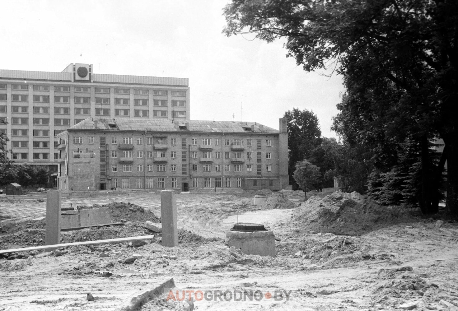 Каким был Гродно в 1980-е годы