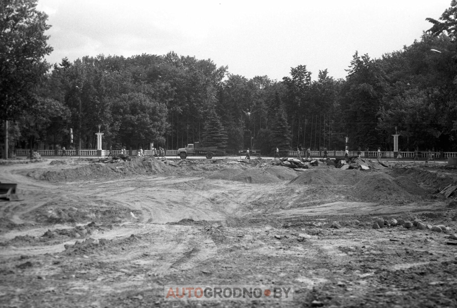 Каким был Гродно в 1980-е годы