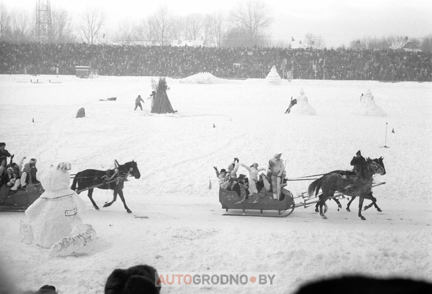 Каким был Гродно в 1980-е годы