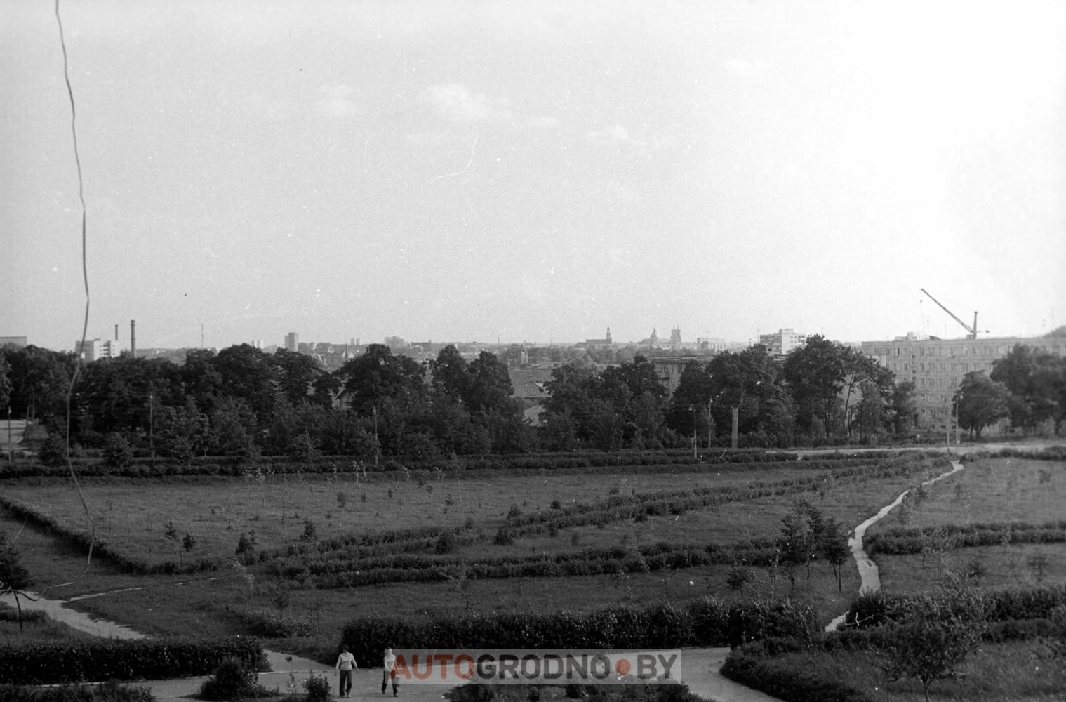 Каким был Гродно в 1980-е годы