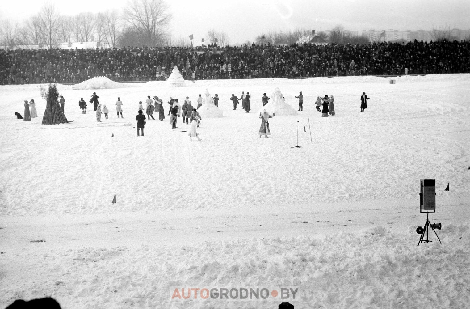 Каким был Гродно в 1980-е годы