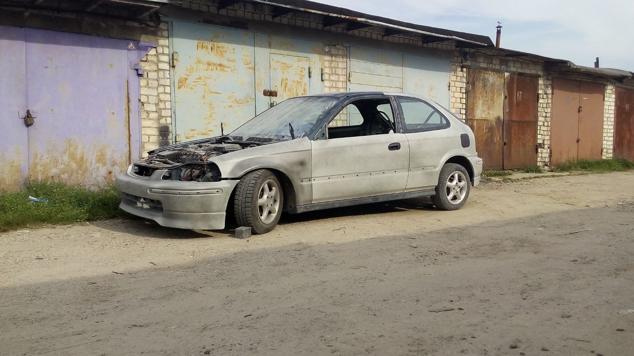 Как выглядит один из лучших Honda Civic Беларуси