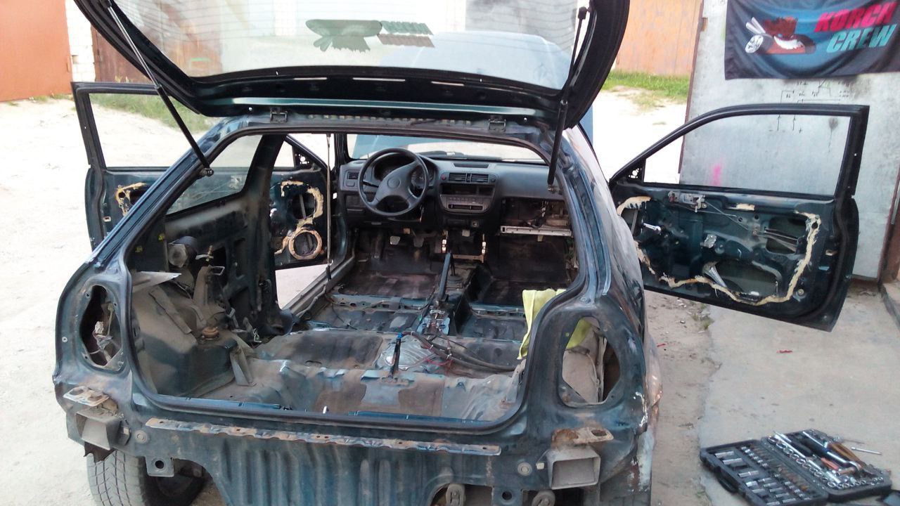 Как выглядит один из лучших Honda Civic Беларуси