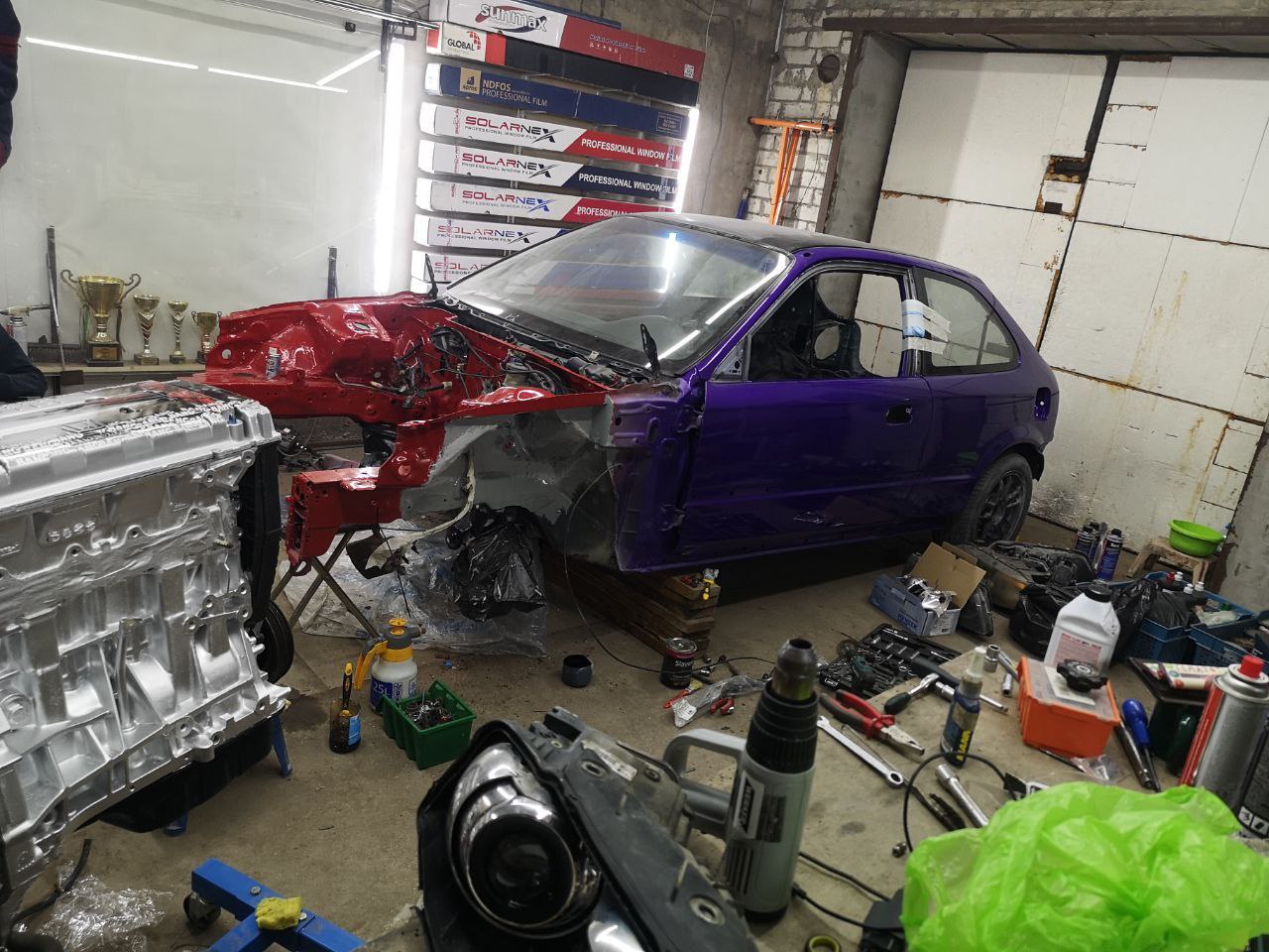 Как выглядит один из лучших Honda Civic Беларуси