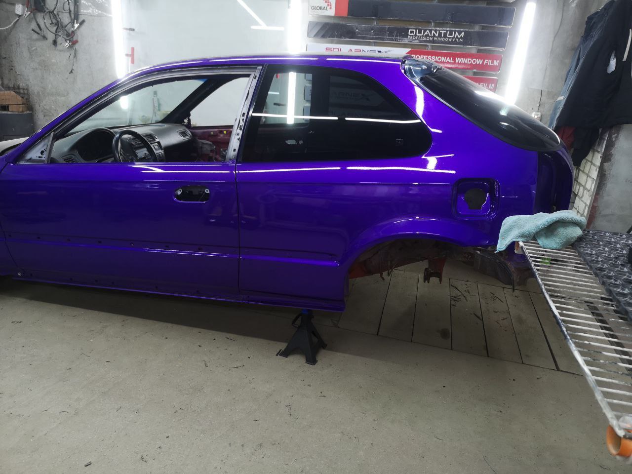 Как выглядит один из лучших Honda Civic Беларуси