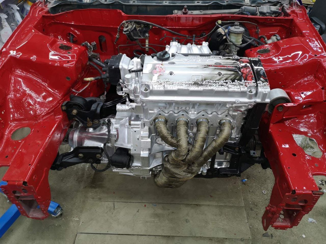 Как выглядит один из лучших Honda Civic Беларуси