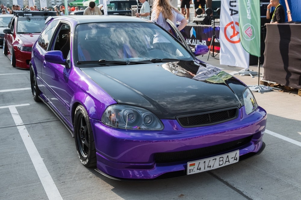 Как выглядит один из лучших Honda Civic Беларуси