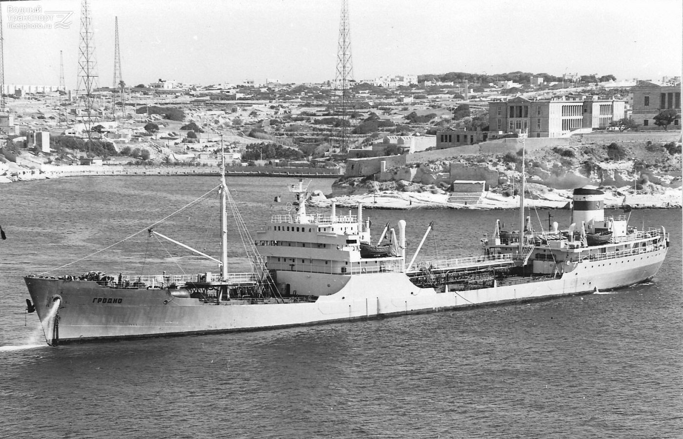 Корабль Гродно