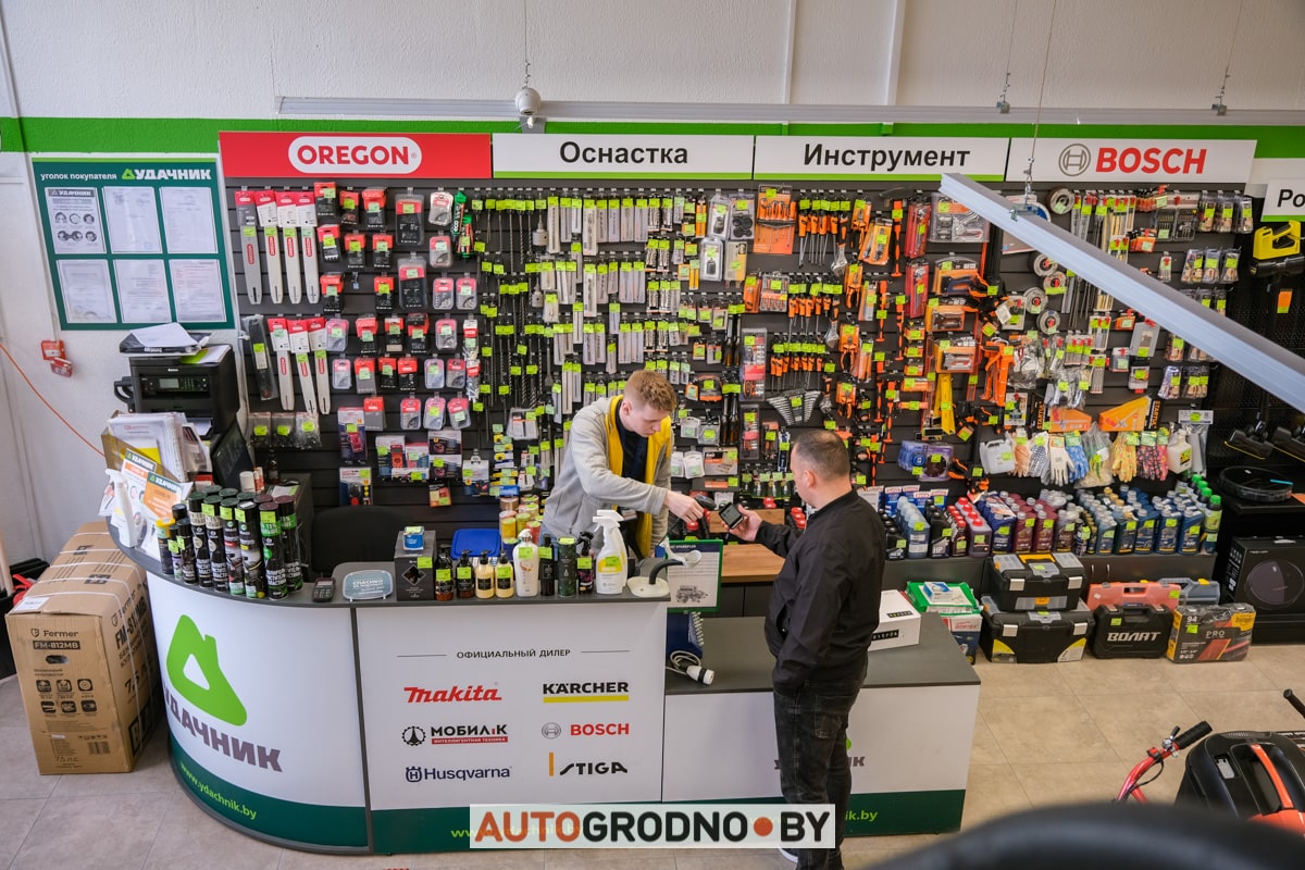 Магазин Удачник в Гродно Румлевский проспект цены