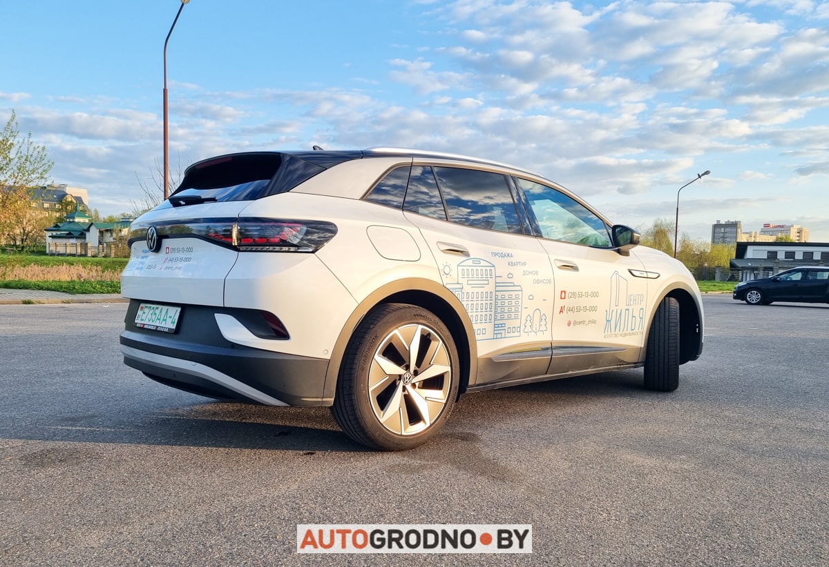 Реальный отзыв владельца Volkswagen ID4 из Китая. Опыт, обзор