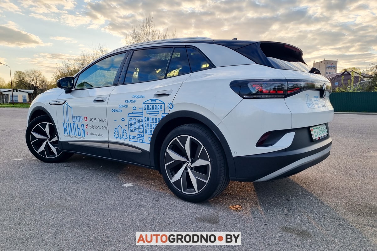 Реальный отзыв владельца Volkswagen ID4 из Китая. Опыт, обзор