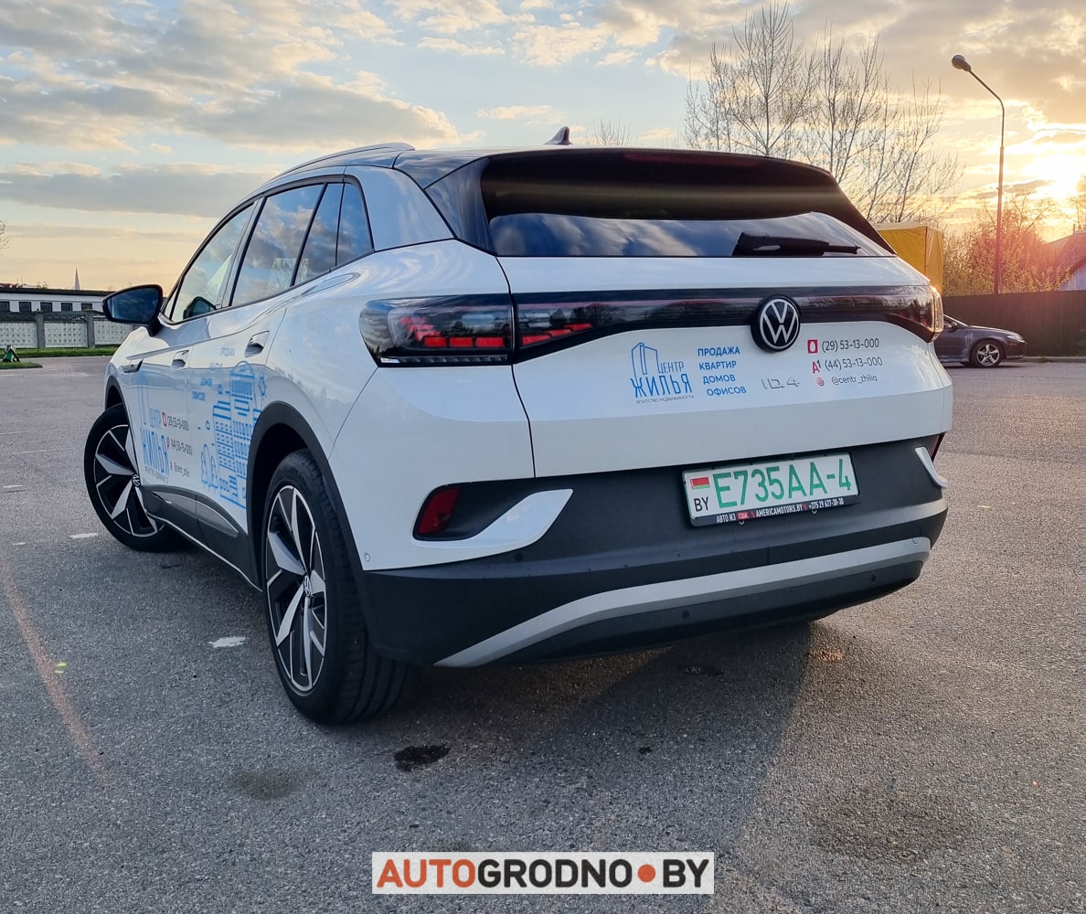 Реальный отзыв владельца Volkswagen ID4 из Китая. Опыт, обзор
