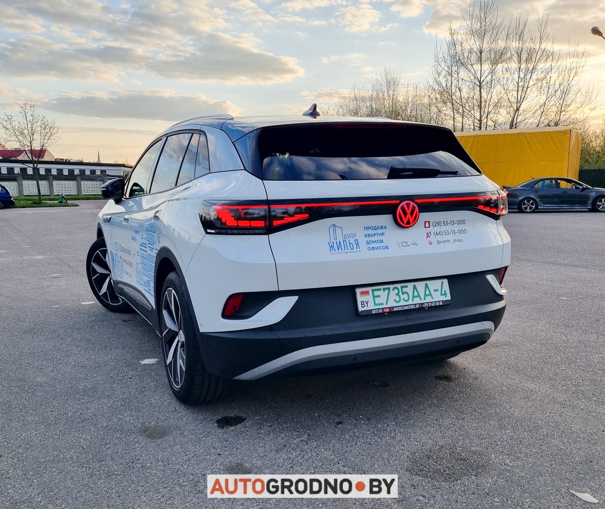 Реальный отзыв владельца Volkswagen ID4 из Китая. Опыт, обзор