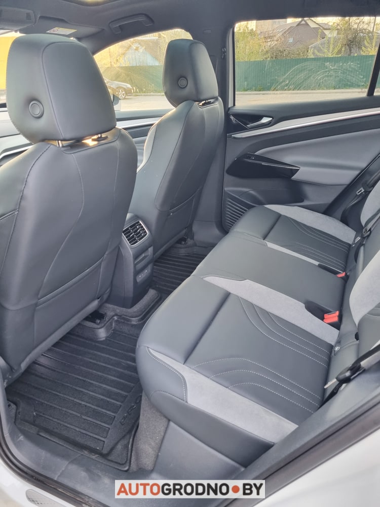 Реальный отзыв владельца Volkswagen ID4 из Китая. Опыт, обзор