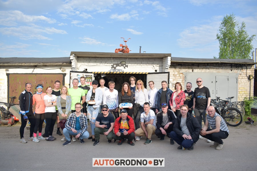 30 дней на велосипеде в Гродно акция победители