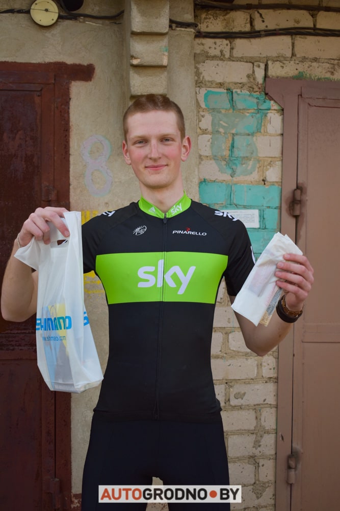 30 дней на велосипеде в Гродно акция победители