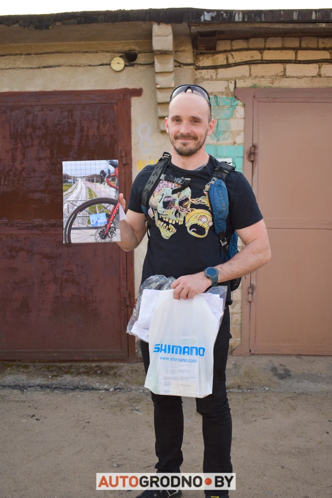 30 дней на велосипеде в Гродно акция победители