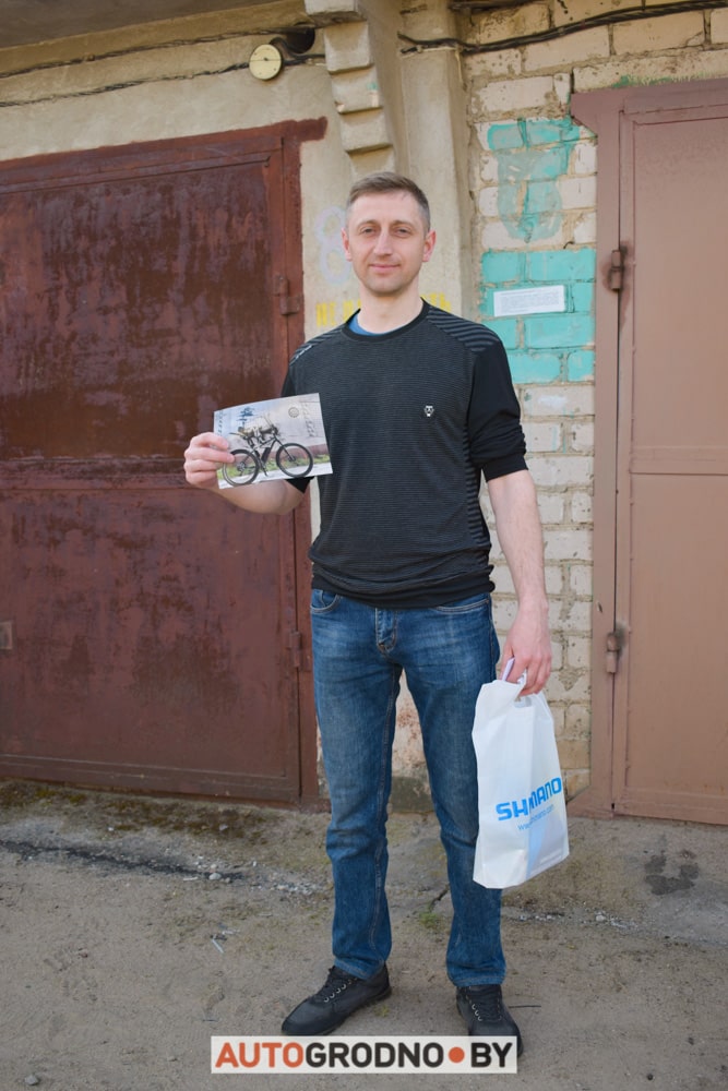 30 дней на велосипеде в Гродно акция победители